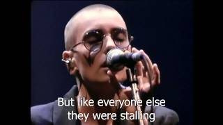 Sinéad OConnor  Feel So Different Live 1990 HD Lyrics [upl. by Venetis]