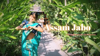 Assam Jabo Cover Dance  Sanchayeet [upl. by Schild]