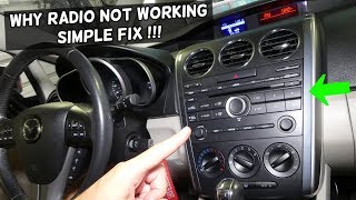 WHY RADIO IS NOT WORKING HOW TO FIX CAR RADIO [upl. by Grimaud]