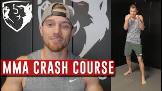 Beginners MMA Crash Course Lesson 1 Basics [upl. by Leind]