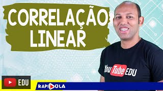 COEFICIENTE DE CORRELAÇÃO LINEAR ✅ EP 2 [upl. by Akimert52]