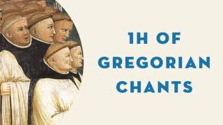 1H of The Best Medieval Gregorian Chants to Relax amp Chill [upl. by Htnnek]