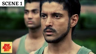 Bhaag Milkha Bhaag  Scene 5  भाग मिल्खा भाग  Farhan Akhtar  Sonam Kapoor  Best Scenes [upl. by Schiro45]