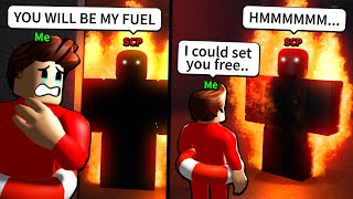 I make a deal with evil Roblox SCP [upl. by Acquah]