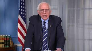 Sen Sanders Responds to Trumps Congressional Address [upl. by Papke791]