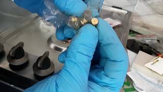 How to convert gas hob from natural gas to LPG [upl. by Sundstrom78]