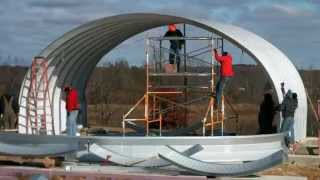 90 Starting on the Steel Quonset [upl. by Nerol]