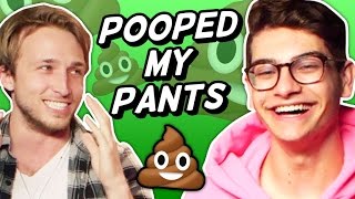 I POOPED MY PANTS IN TRAFFIC The Show w No Name [upl. by Nonnac]