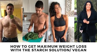 Easy Weight Loss With The Starch Solution Plant based [upl. by Herrera]