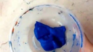 How To Make Slime with Clay [upl. by Nevin451]