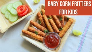 Baby Corn Fritters [upl. by Arykahs]