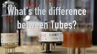 EL34 vs 6L6 Tubes Whats the difference [upl. by Thomas620]