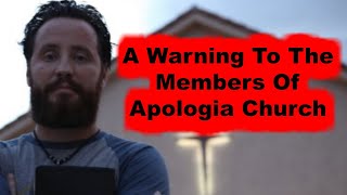 A Warning To The Members of Apologia Church [upl. by Ainoz]