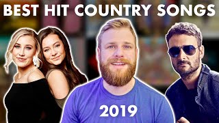 The 10 Best Hit Country Songs of 2019 [upl. by Lenaj]