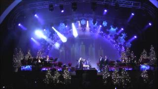 Mannheim Steamroller live Christmas holiday at Universal Studios HD [upl. by Einhoj643]