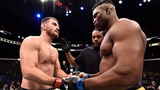 UFC 260 Fight Timeline Miocic vs Ngannou 2 [upl. by Disharoon]