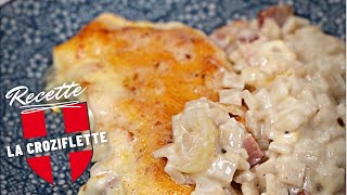 LA VRAIE CROZIFLETTE  Recette 100 Savoyarde [upl. by Cummins]