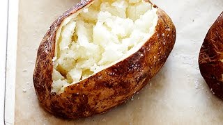 The Perfect Baked Potato Recipe [upl. by Keynes]