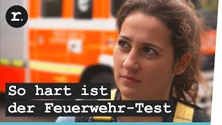 FeuerwehrAufnahmetest Schaffe ich das  reporter [upl. by Ihsoyim]