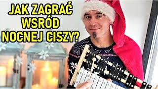 WŚRÓD NOCNEJ CISZY 🎶 Dzwonki chromatyczne cymbałki Instrumental cover amp tutorial [upl. by Jehial]