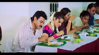 MERI HAAN TERI NAA Hindi Dubbed  Full Movie  Venkatesh  Aarti Agarwal  Akash  Kalyani [upl. by De Witt815]