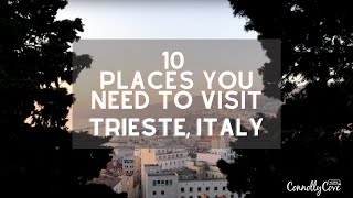 10 Amazing Places You Must Visit in Trieste  Best Things To Do In Trieste  Trieste Italy [upl. by Akcirehs]