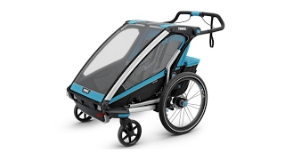 Multisport trailer  Thule Chariot Sport [upl. by Dorian412]