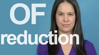 How to Pronounce OF  American English Pronunciation [upl. by Nij]