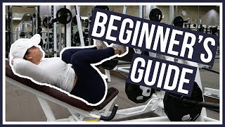 Leg Press  Seated Leg Press  HOW TO USE  FORM [upl. by Cayser]