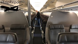 Ex US American A319 First Class Review [upl. by Calley]