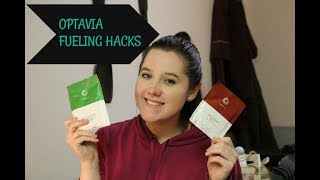 OPTAVIA FUELING HACKS [upl. by Ailasor]