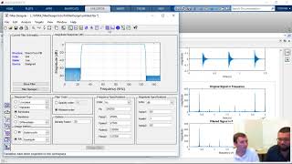 Designing Digital Filters with MATLAB [upl. by Ybbor]