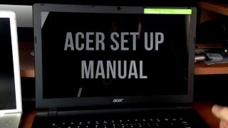 Acer Laptop Set Up and Free Windows 10 upgrade Guide [upl. by Ashby]