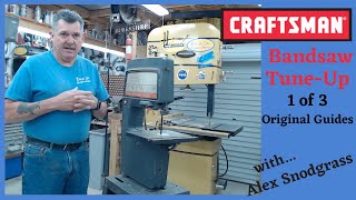 Craftsman Original Saw TuneUp 1 of 3 [upl. by Savinirs802]