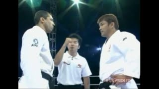 Hidehiko Yoshida vs Royce Gracie Pride Shockwave 2002 [upl. by Ike229]