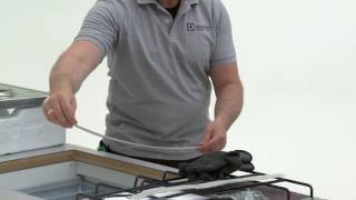 How to install my Electrolux Gas Hob  Worktop installation [upl. by Kane]