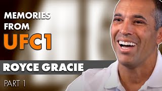 Royce Gracie  Memories from UFC 1 interview  Part 12 [upl. by Clite250]