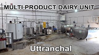 Start your own Milk Processing Plant 5000 LPD Uttaranchal with Milk Products Cream Butter amp Ghee [upl. by Juanita]