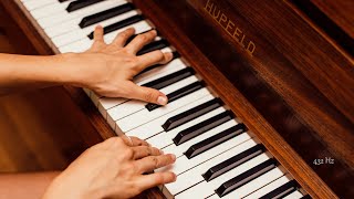 Relaxing Piano music  432 Hz  ♬050 [upl. by Enialed288]