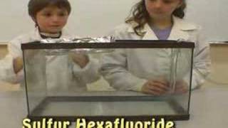 Magic Floating Boat  Sulfur Hexafluoride [upl. by Florance519]