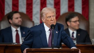 President Trump Addresses Joint Session of Congress March 4 2025 [upl. by Lynnet536]