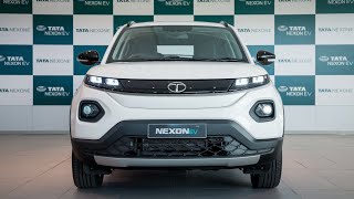 quot2025 Tata Nexon EV The MOST Advanced Electric SUV Yet – Full Updatequot [upl. by Ecerehs]