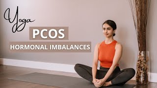 30 min Yoga For PCOS Hormonal Imbalances amp Irregular Periods  Part  2  Effective Asanas [upl. by Intyrb]