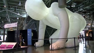 Inflatable Art Floats Into San Francisco’s Exploratorium [upl. by Hsu]