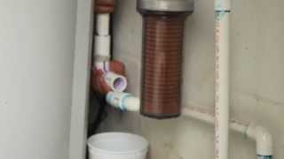 PVC Pipe leak fixing technique [upl. by Yenal]