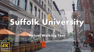 Suffolk University  Virtual Walking Tour 4k 60fps [upl. by Enidaj]