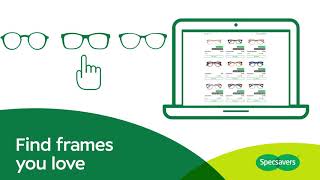 Specsavers  How to Buy Glasses Online [upl. by Lorollas]