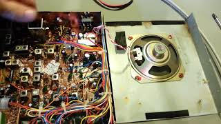 Troubleshooting no receive audio in a CB radio with no test equipment [upl. by Mathur]