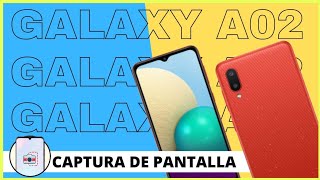 🔴 COMO Hacer una Captura de 𝗣𝗮𝗻𝘁𝗮𝗹𝗹𝗮 Samsung A02  Consejos Galaxy A02 [upl. by Iv]