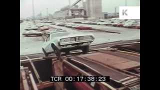 Late 1960s Detroit car manufacturing [upl. by Darce]